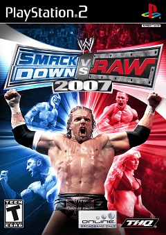 Постер WWE SmackDown vs. Raw 2007
