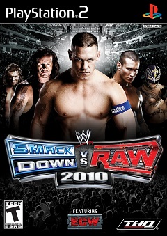 Постер WWE SmackDown vs. Raw 2010