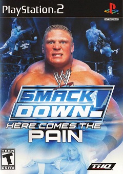 Постер WWE SmackDown! Here Comes the Pain