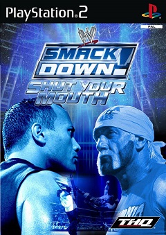 Постер WWE SmackDown! Shut Your Mouth