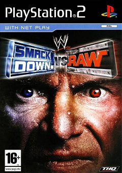 Постер WWE SmackDown! vs. Raw