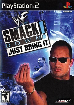Постер WWF SmackDown!