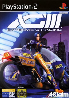 Постер XGIII: Extreme G Racing