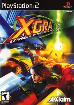 Постер XGRA: Extreme G Racing Association
