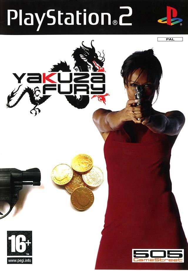 Постер Yakuza Fury