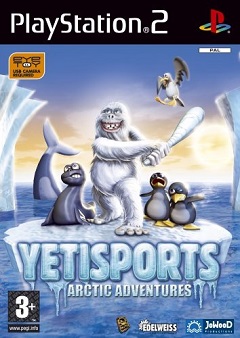 Постер Yetisports Arctic Adventure