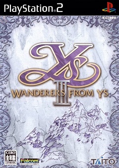 Постер Ys III: Wanderers from Ys