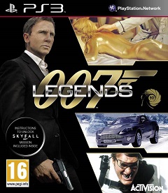 Постер 007 Legends