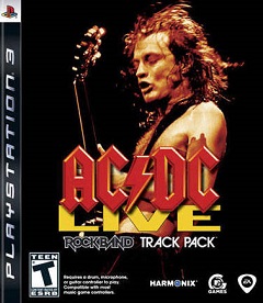 Постер AC/DC Live: Rock Band Track Pack