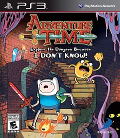 Постер Adventure Time: Explore the Dungeon Because I DON’T KNOW!