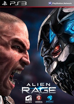 Постер Alien Rage