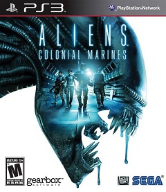 Постер Aliens: Colonial Marines