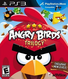 Постер Angry Birds Trilogy