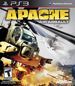 Постер Apache: Air Assault