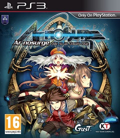 Постер Ar nosurge: Ode to an Unborn Star Deluxe