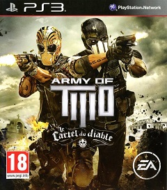 Постер Army of Two: The Devil's Cartel