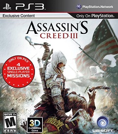 Постер Assassin's Creed III