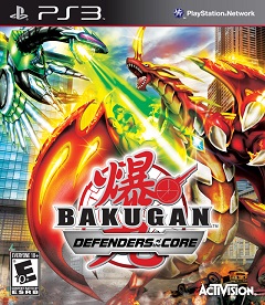 Постер Bakugan: Battle Brawlers