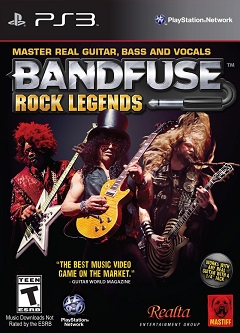 Постер Bandfuse: Rock Legends