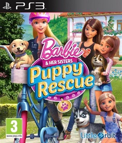 Постер Barbie and Her Sisters: Puppy Rescue