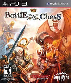Постер Battle vs Chess