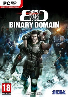 Постер Binary Domain