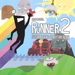 Постер Bit.Trip Presents...Runner2: Future Legend of Rhythm Alien
