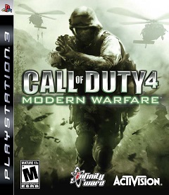 Постер Call of Duty 4: Modern Warfare