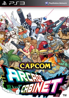 Постер Capcom Arcade Cabinet