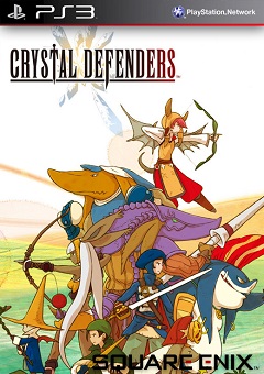 Постер Crystal Defenders
