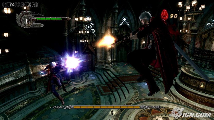 Devil may cry 3 как изменить разрешение экрана