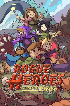 Постер Rogue Heroes: Ruins of Tasos