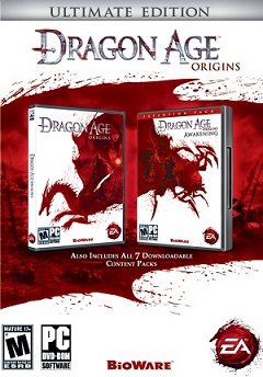 Постер Dragon Age: Origins