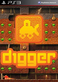 Постер Adventure of a Digger