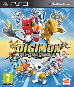 Постер Digimon: All-Star Rumble