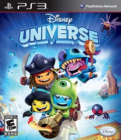 Постер Disney Universe