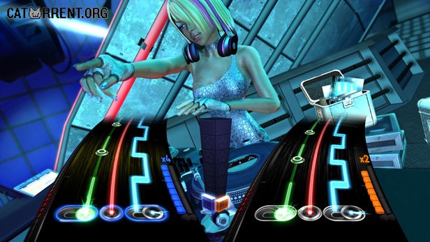 Как подключить dj hero к ps3