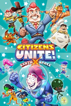 Постер Citizens Unite!: Earth x Space