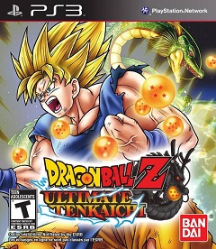 Постер Dragon Ball Z: Ultimate Tenkaichi