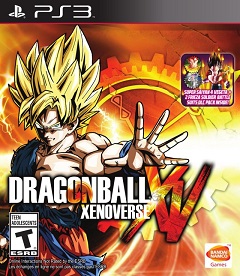 Постер Dragon Ball: Xenoverse
