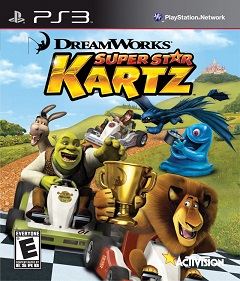 Постер DreamWorks Super Star Kartz