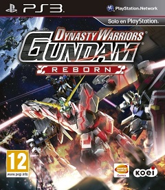 Постер Dynasty Warriors: Gundam Reborn