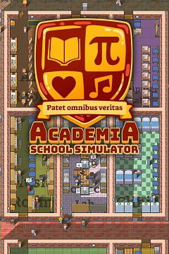 Постер Academia: School Simulator