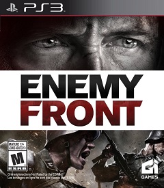 Постер Enemy Front