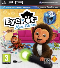 Постер EyePet: Move Edition