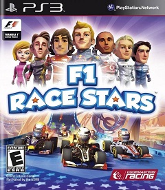 Постер F1 Race Stars