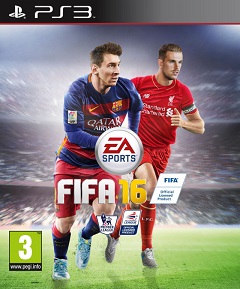 Постер FIFA 16