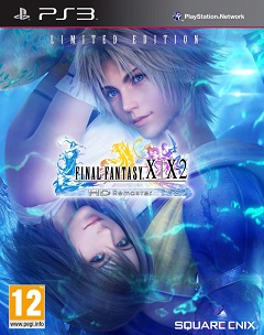 Постер Final Fantasy X / X-2 HD Remaster