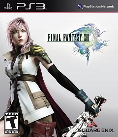 Постер Final Fantasy XIII