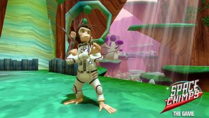 Кадры и скриншоты Space Chimps